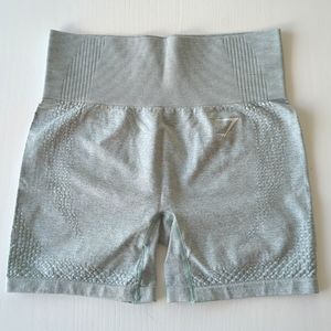 Gymshark Vital Seamless Shorts Seafoam Marl size S